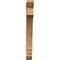 Ekena Millwork Imperial Slat Smooth Bracket, Western Red Cedar, 3 1/2"W x 26"D x 34"H BKT04X26X34IMP06SWR - alternate 2